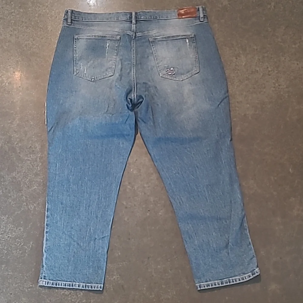 RALPH LAUREN PATCHWORK JEANS - Picture 7 of 10